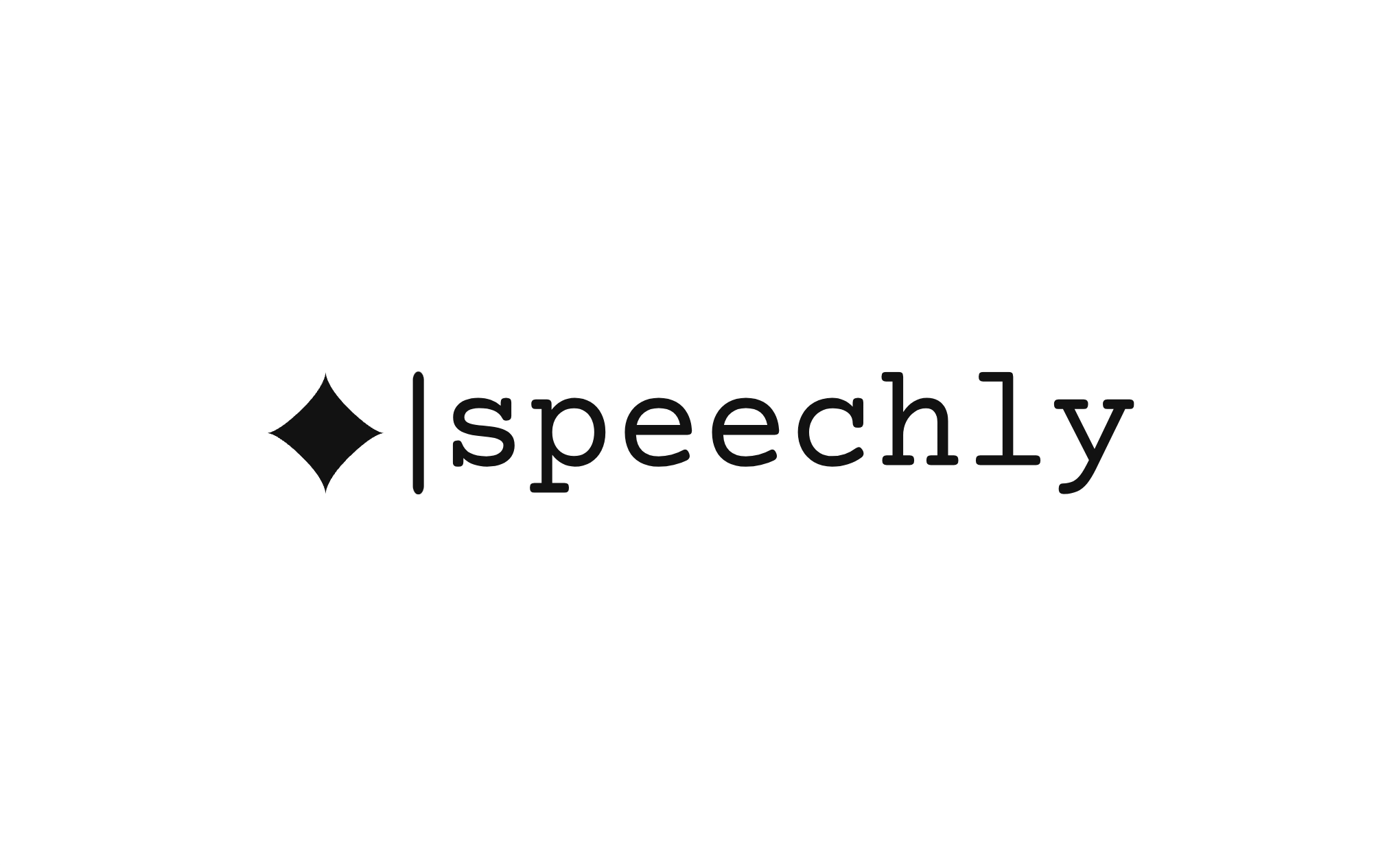 Screenshot of https://speechly.pro homepage